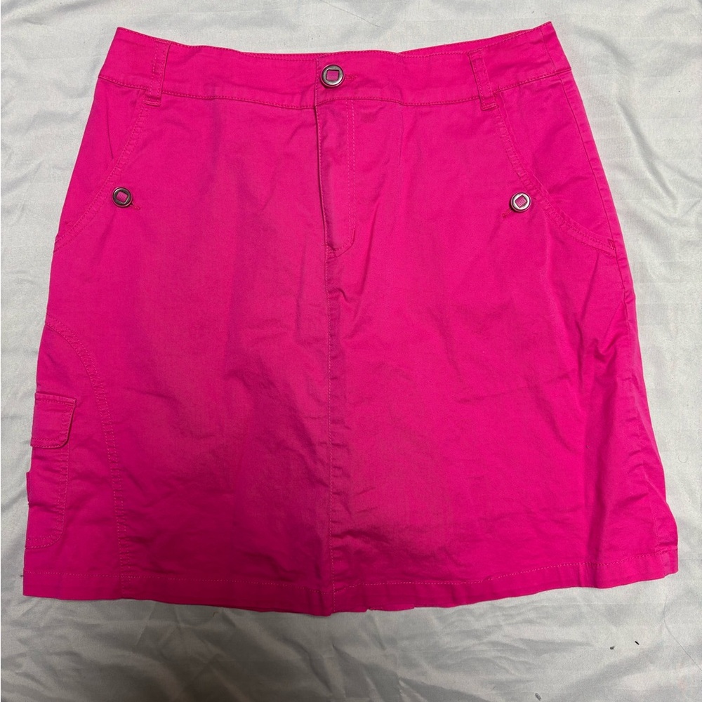 Pink Skort with Pockets